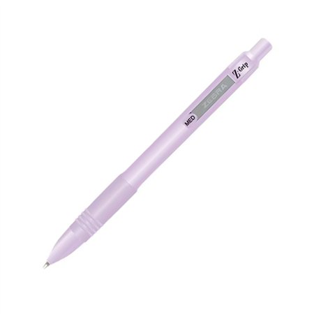 Esferográfica Z-Grip Smooth Azul 1mm Corpo Violeta Pastel 1u