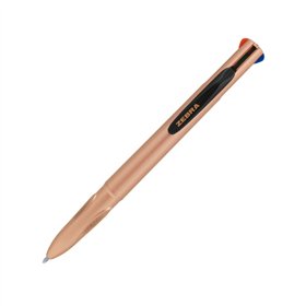 Esferográfica Z-Grip Smooth 4 Cores 1mm Rose Gold 1un