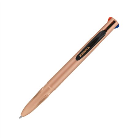 Esferográfica Z-Grip Smooth 4 Cores 1mm Rose Gold 1un