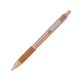 Esferográfica Z-Grip Smooth Rose Gold Azul 1mm 1un