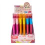 Esferográfica Gel Ergo Girls Apagável Azul 0,7mm Sortido 1un