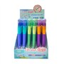 Esferográfica Gel Ergo Boys Apagável Azul 0,7mm Sortido 1un