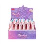 Esferográfica Gel Squishy Unicorn Azul 0,5mm 1un