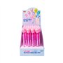 Esferográfica Gel Retrátil Lazy Stars Rabbit Azul 0,5mm 1un