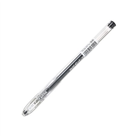 Esferográfica Gel Pilot G1 F Preto 0,5mm 1un