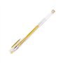 Esferográfica Gel Pilot G1 M Dourado 0,7mm 1un