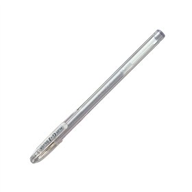 Esferográfica Gel Pilot G1 M Prateado 0,7mm 1un