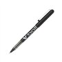 Esferográfica Gel Pilot V-Ball F Preto 0,5mm 1un