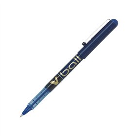 Esferográfica Gel Pilot V-Ball M Azul 0,7mm 1un