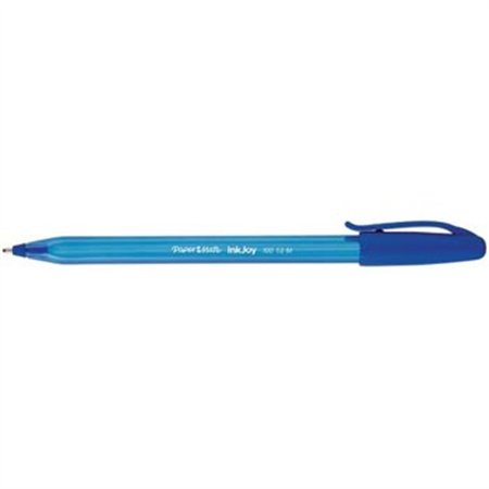 Esferográfica Paper Mate Inkjoy 100 Azul 1mm 50un
