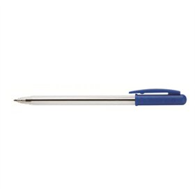 Esferográfica Tratto Ball Point Azul 1mm 50un