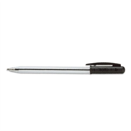 Esferográfica Tratto Ball Point Preto 1mm 50un