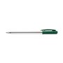 Esferográfica Tratto Ball Point Verde 1mm 50un