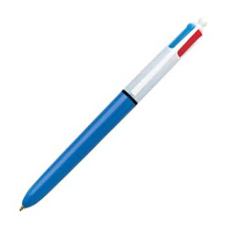 Esferográfica BIC Ball Point Retrátil 4 Cores 1mm 1un