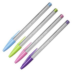 Esferográfica BIC Fun Ball Point Large 4 Cores 1,6mm 20un
