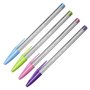 Esferográfica BIC Fun Ball Point Large 4 Cores 1,6mm 20un