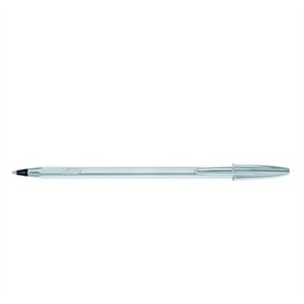 Esferográfica BIC Edição Especial Preto 1mm Prateado 20un