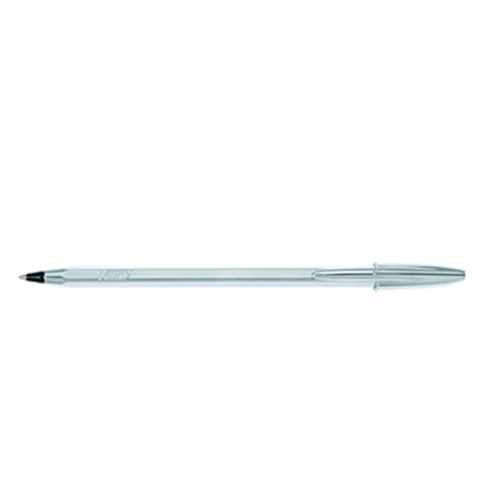 Esferográfica BIC Edição Especial Preto 1mm Prateado 20un