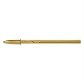 Esferográfica BIC Edição Especial Azul 1mm Dourado 20un