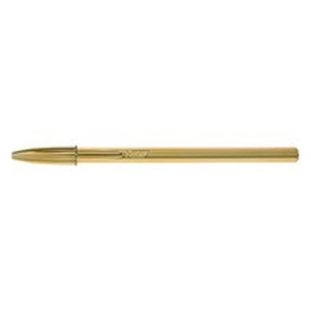 Esferográfica BIC Edição Especial Azul 1mm Dourado 20un