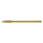 Esferográfica BIC Edição Especial Azul 1mm Dourado 20un
