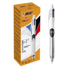 Esferográfica + Lapiseira BIC 3 Cores 1mm 1un