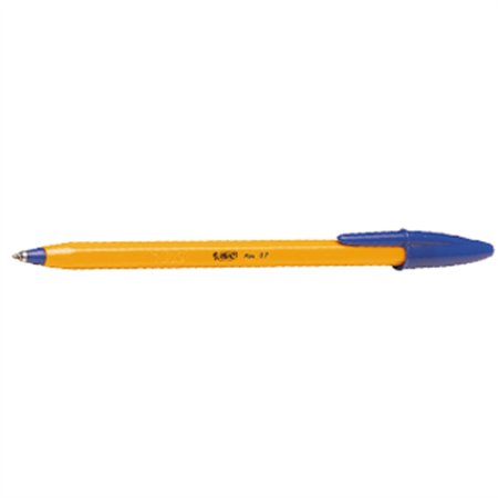 Esferográfica BIC Orange Ball Point Fine Azul 0,8mm 20un