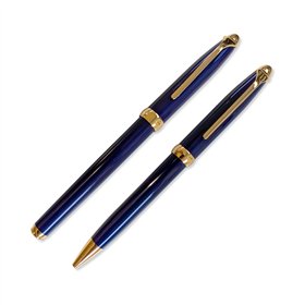 Canetas com Bolsa CS11AP Azul 2un
