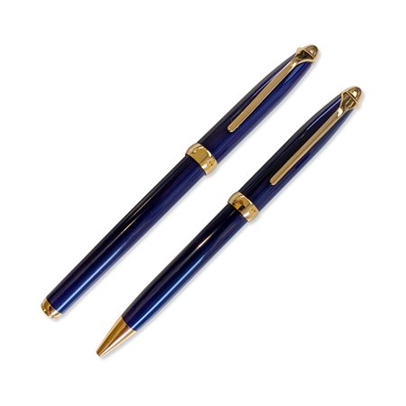 Canetas com Bolsa CS11AP Azul 2un