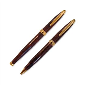 Canetas com Bolsa WE11BR Marmoreado 2un
