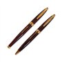 Canetas com Bolsa WE11BR Marmoreado 2un