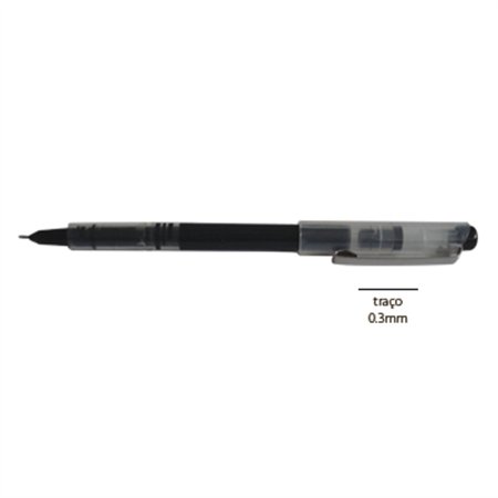 Marcador Roller Needle Point 0,3mm Preto 1un