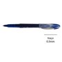 Esferográfica Roller Point Azul 0,5mm 1un