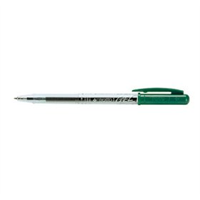 Esferográfica Gel Tratto Retrátil Verde 0,7mm 1un