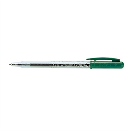 Esferográfica Gel Tratto Retrátil Verde 0,7mm 1un