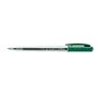 Esferográfica Gel Tratto Retrátil Verde 0,7mm 1un