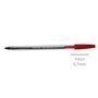 Esferográfica Ball Point Vermelho 0.7mm 1un