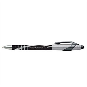 Esferografica Paper Mate Flex Grip Elite 1.4mm Preto 1 un