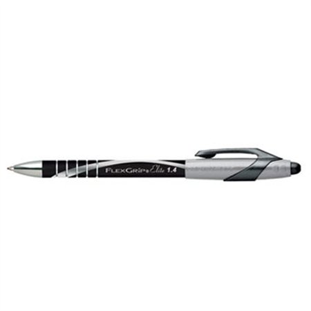 Esferografica Paper Mate Flex Grip Elite 1.4mm Preto 1 un