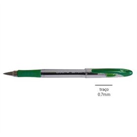 Esferográfica Ball Point Grip Verde 0,7mm 1un