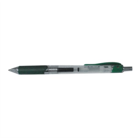 Esferográfica Gel AC1369-04 Retrátil Verde 0,7mm 1un