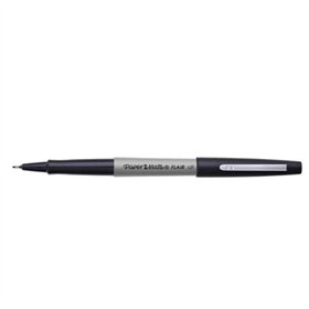 Esferográfica Paper Mate Ultra Fine Preto 1 un