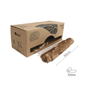 Dispensador Papel Favo 50cmx100m CA 90g