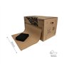 Dispensador Papel Gofrado 50cmx100m CA 110g Ngreen