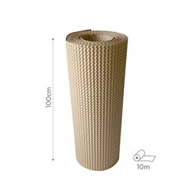 Cartão Proteção Ondulado 100cmx10m Rolo