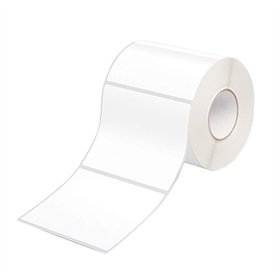 Etiquetas 100x100 D40mm Térmicas c/Capa (Congelação) 500un