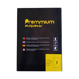 Etiquetas 210x297mm 100Fls A4 100un