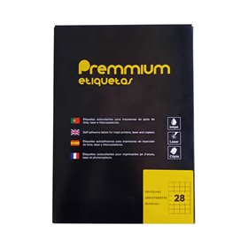 Etiquetas 050x040mm 100Fls A4 2800un