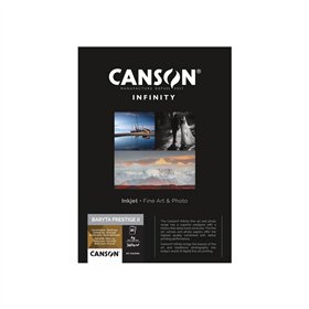 Papel A4 340g Canson Infinity Baryta Photograph Gloss 10 Fls