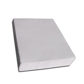 Papel Manteigueiro 33x43cm 100g 25 Folhas